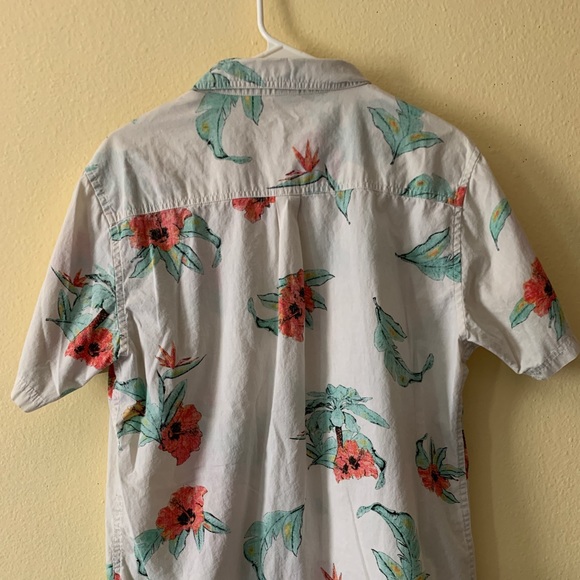 Neff Flower Button Up - Picture 6 of 6